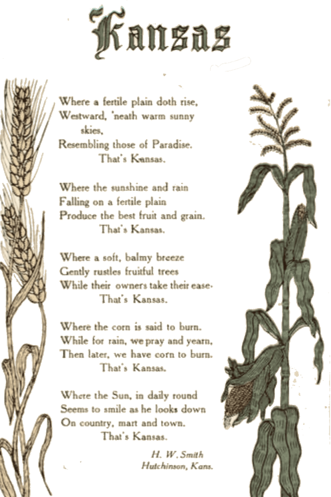 Kansas poem