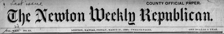 The Newton Weekly Republican