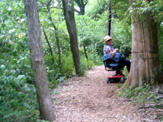 The sand creek trail