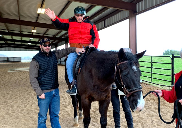 Heat of Texas Therapeutic Riding Center, West, Texas.